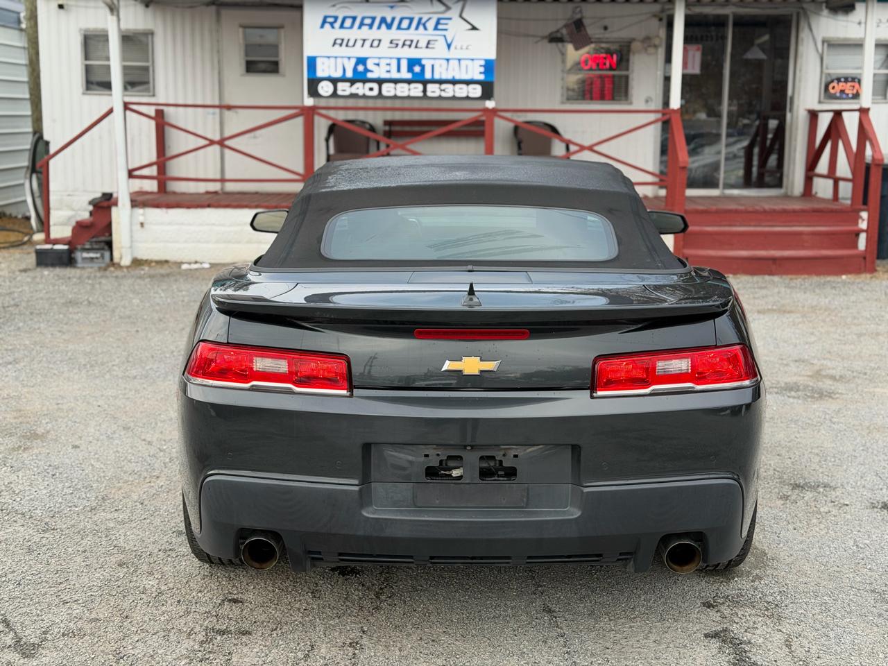 Chevrolet Camaro Convertible 1LT 2014