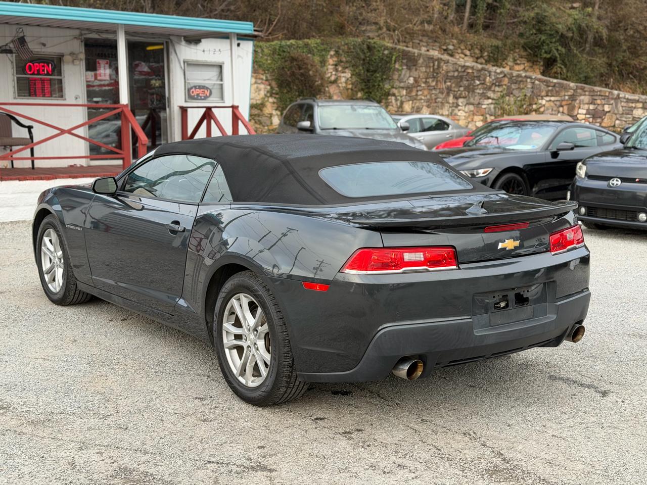 Chevrolet Camaro Convertible 1LT 2014