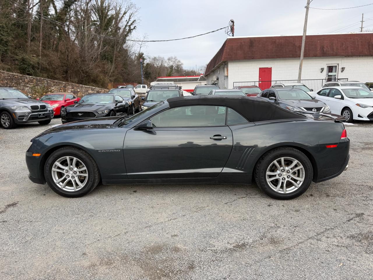 Chevrolet Camaro Convertible 1LT 2014