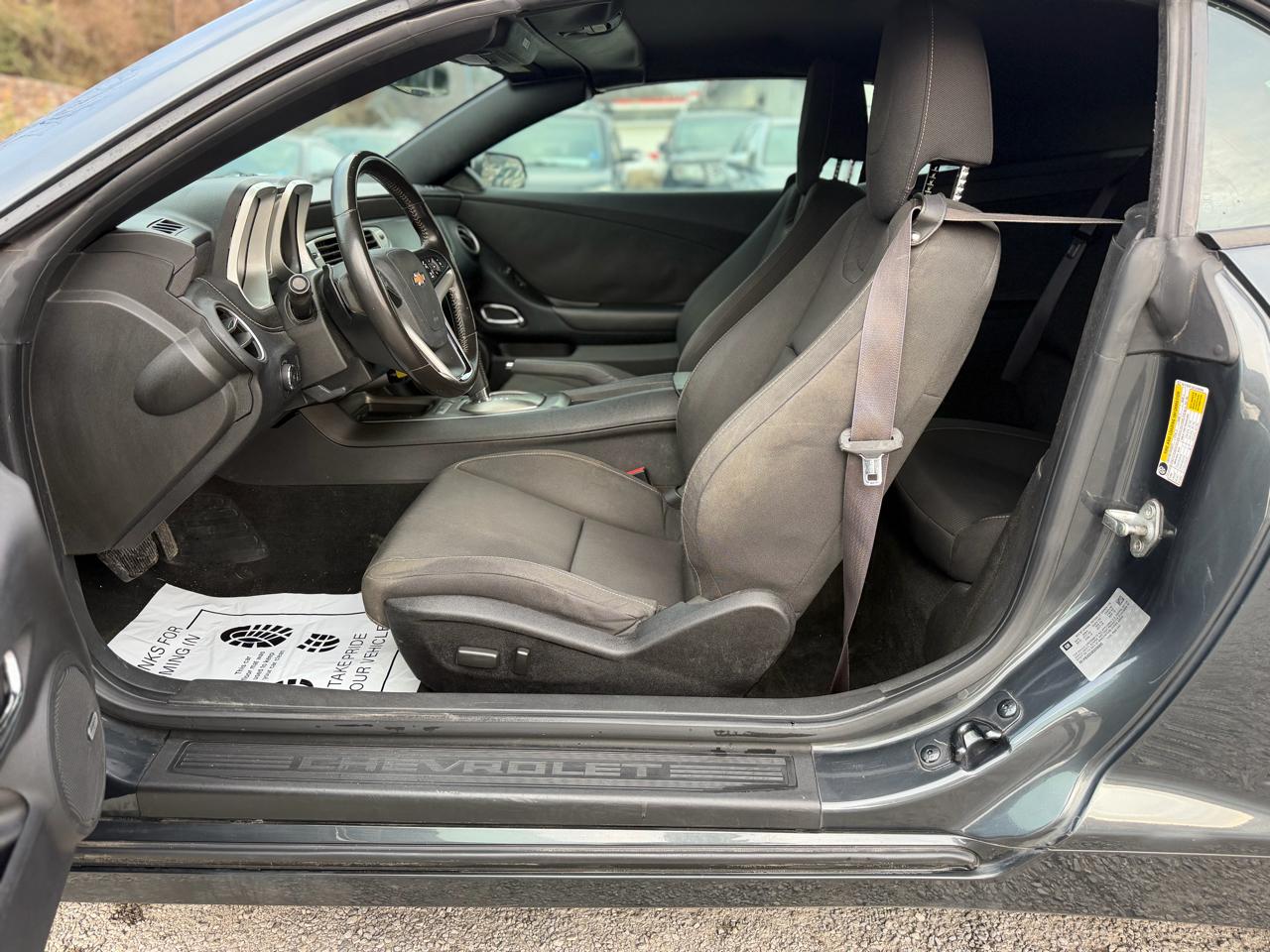 Chevrolet Camaro Convertible 1LT 2014