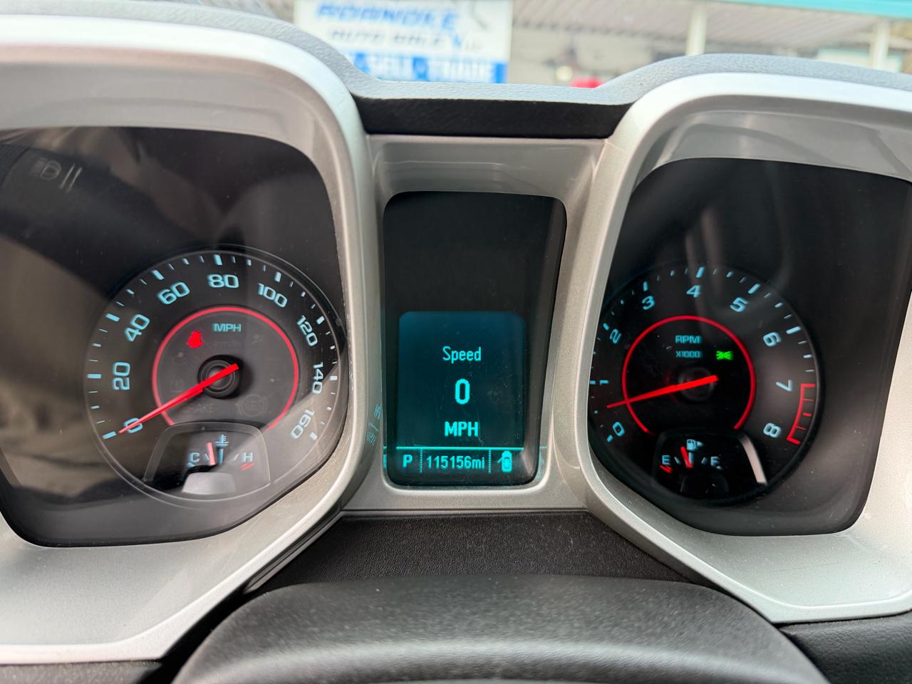 Chevrolet Camaro Convertible 1LT 2014