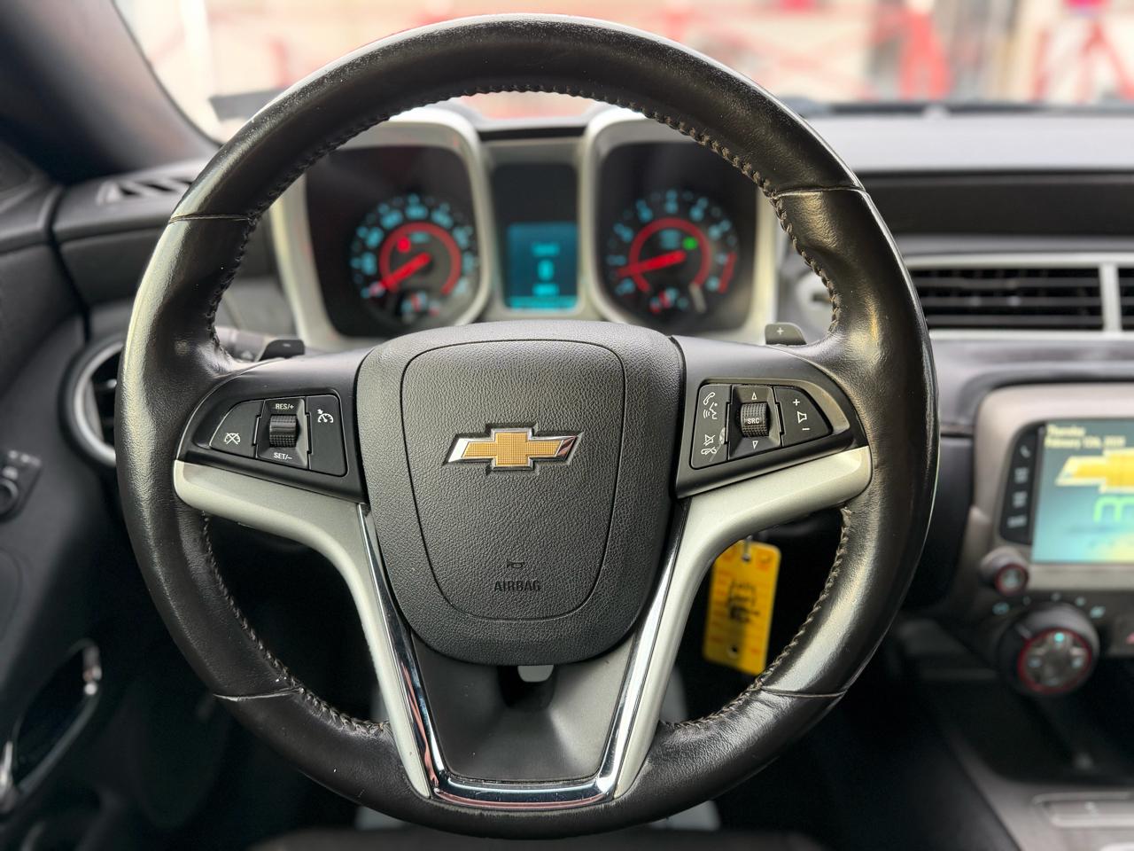 Chevrolet Camaro Convertible 1LT 2014