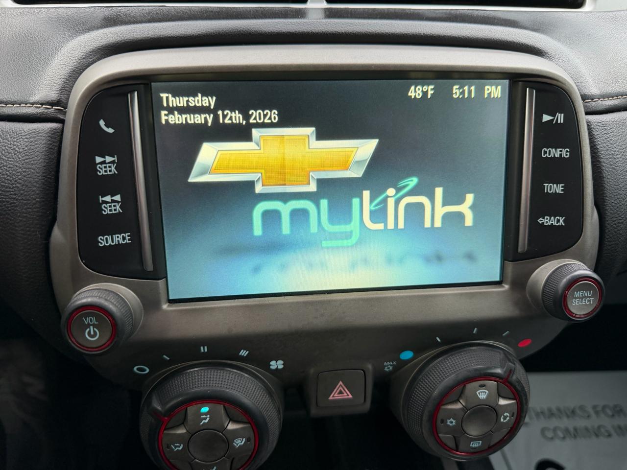 Chevrolet Camaro Convertible 1LT 2014