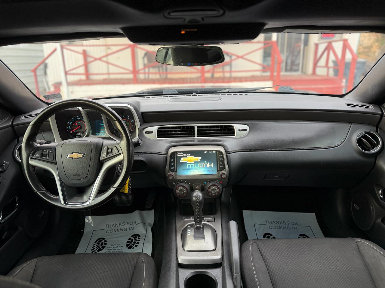 Chevrolet Camaro Convertible 1LT 2014