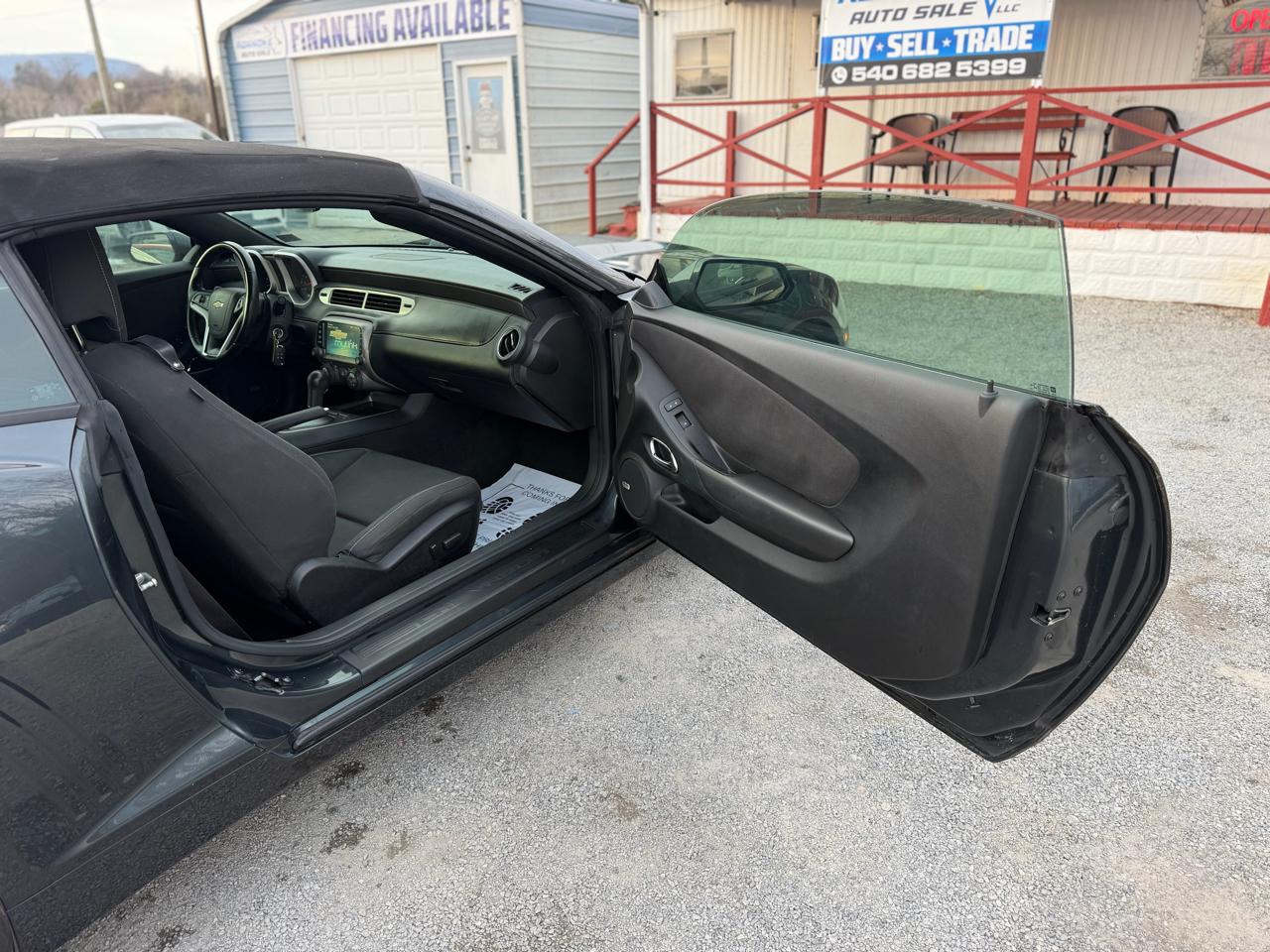 Chevrolet Camaro Convertible 1LT 2014