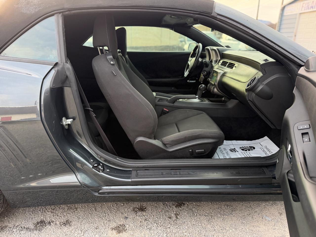 Chevrolet Camaro Convertible 1LT 2014