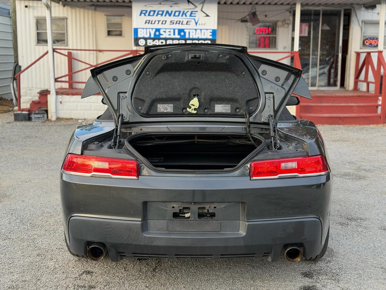 Chevrolet Camaro Convertible 1LT 2014