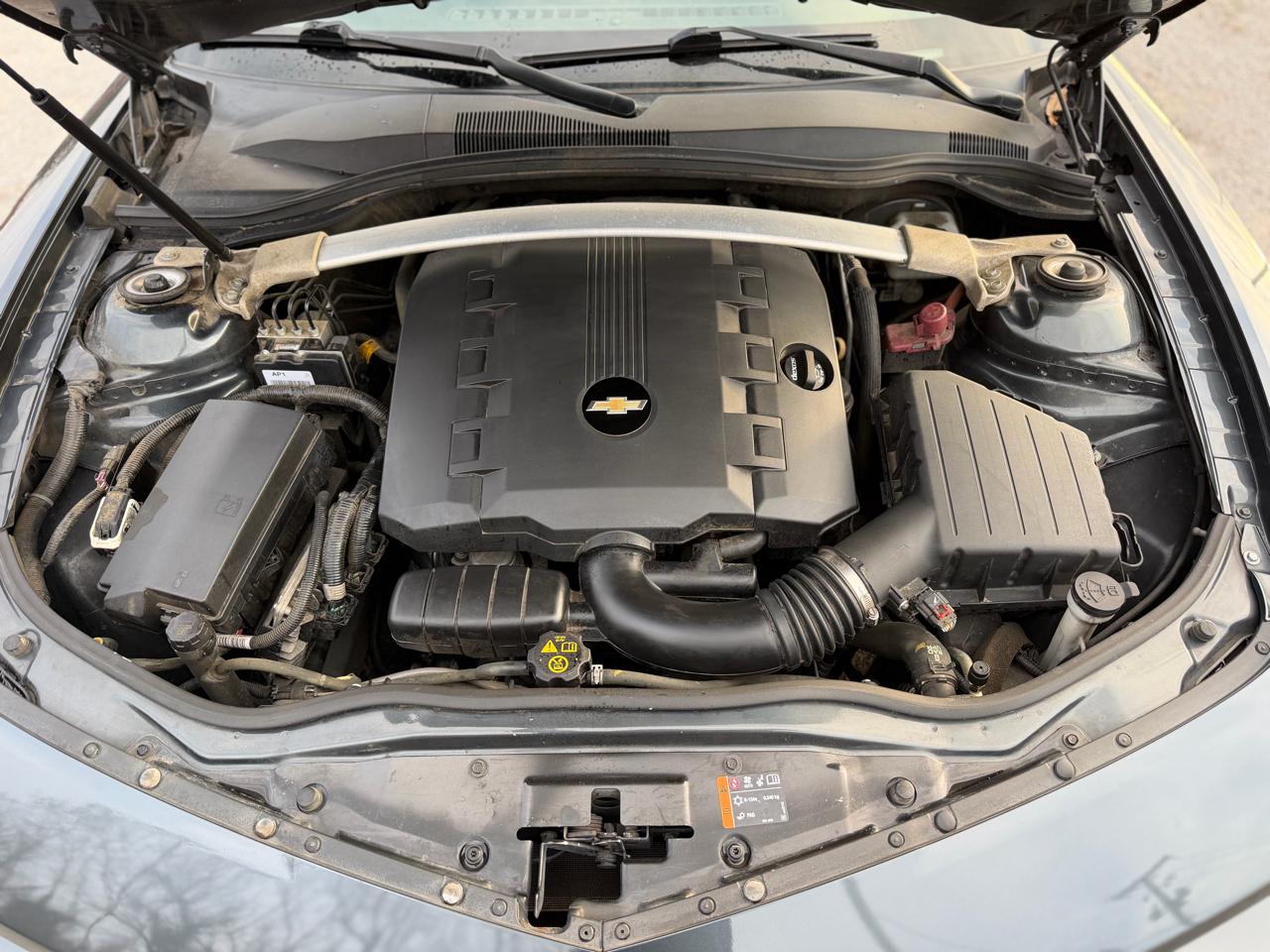 Chevrolet Camaro Convertible 1LT 2014