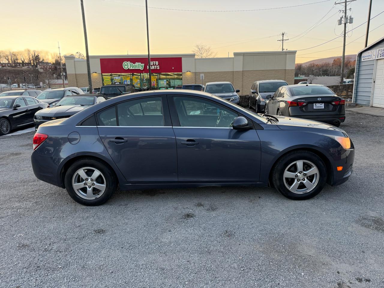 Chevrolet Cruze 1LT Auto 2013