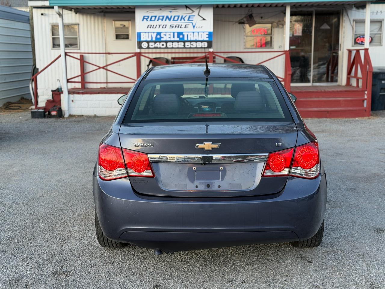 Chevrolet Cruze 1LT Auto 2013