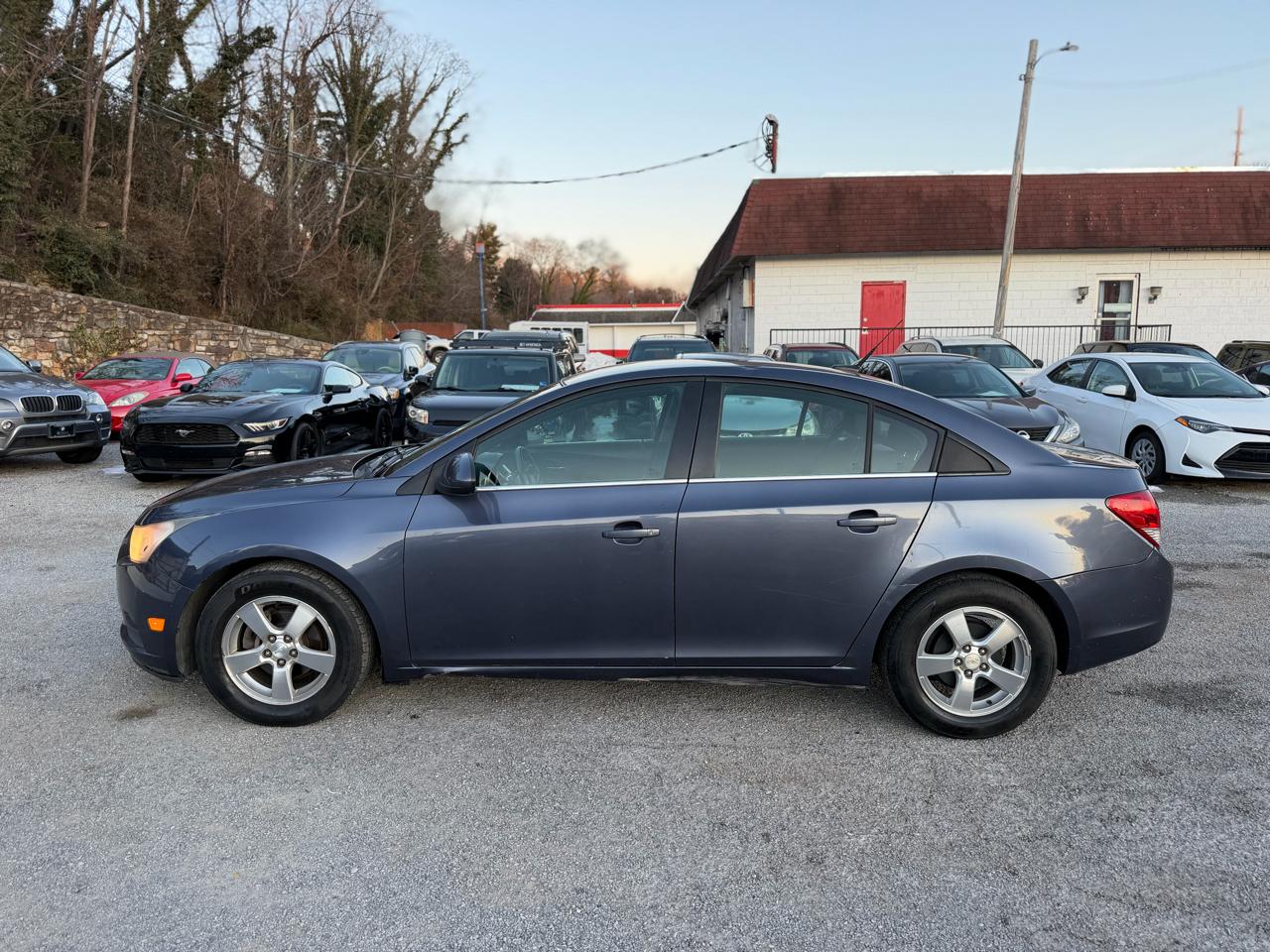 Chevrolet Cruze 1LT Auto 2013
