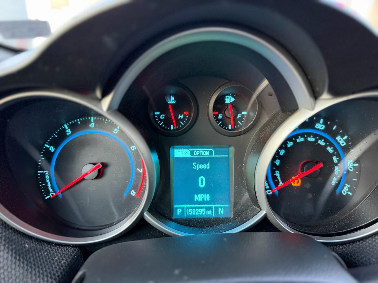 Chevrolet Cruze 1LT Auto 2013