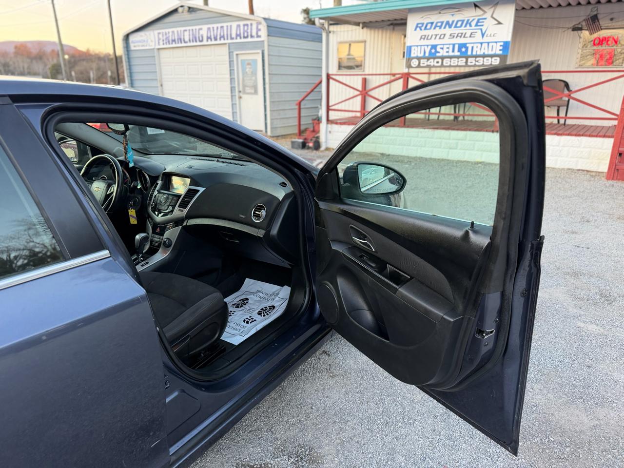 Chevrolet Cruze 1LT Auto 2013