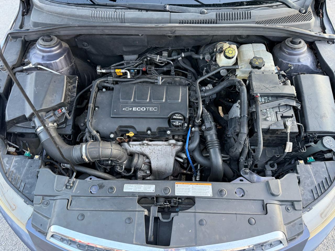 Chevrolet Cruze 1LT Auto 2013