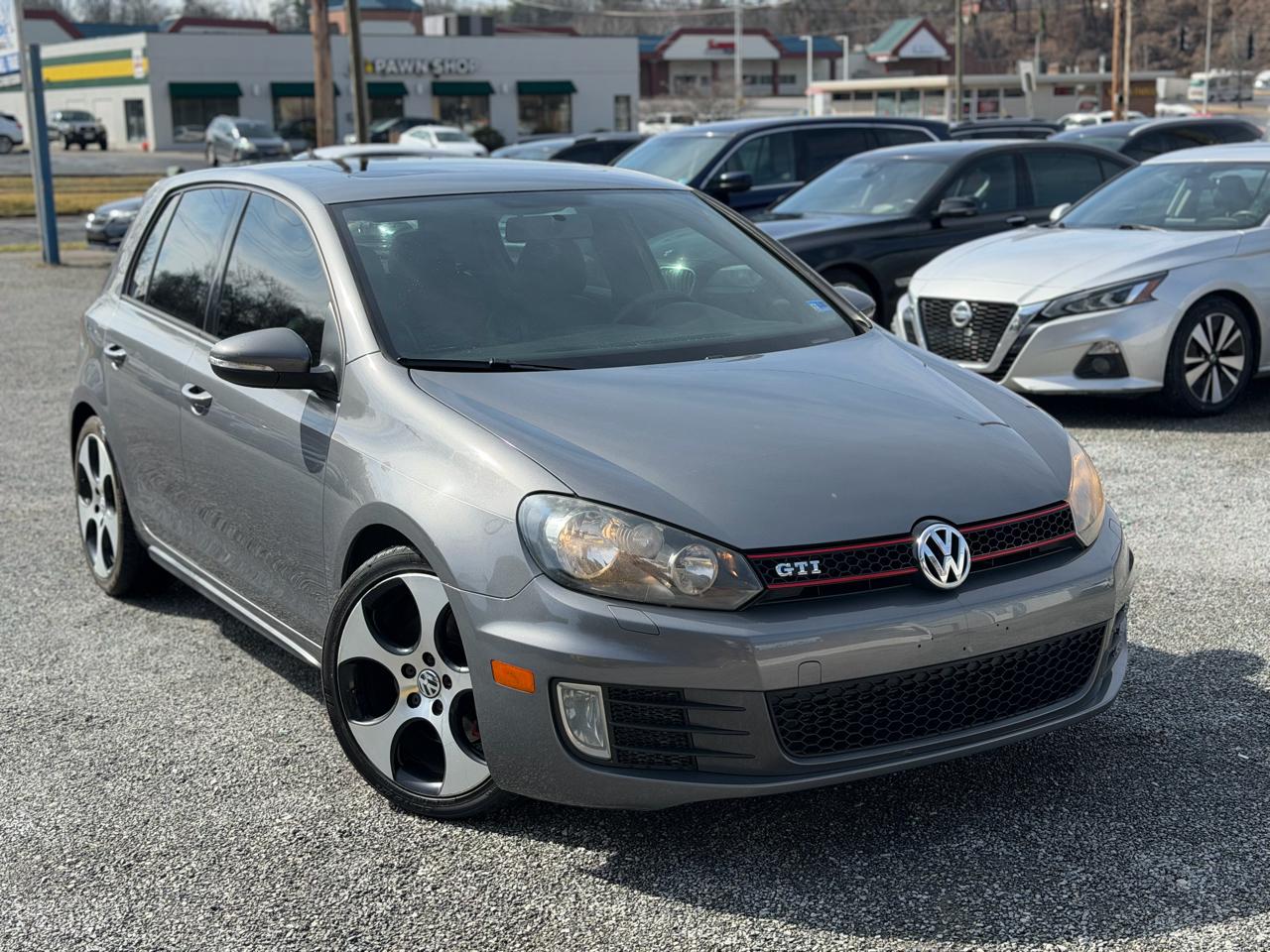 Volkswagen GTI 4-door 2012