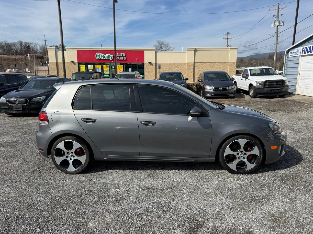 Volkswagen GTI 4-door 2012