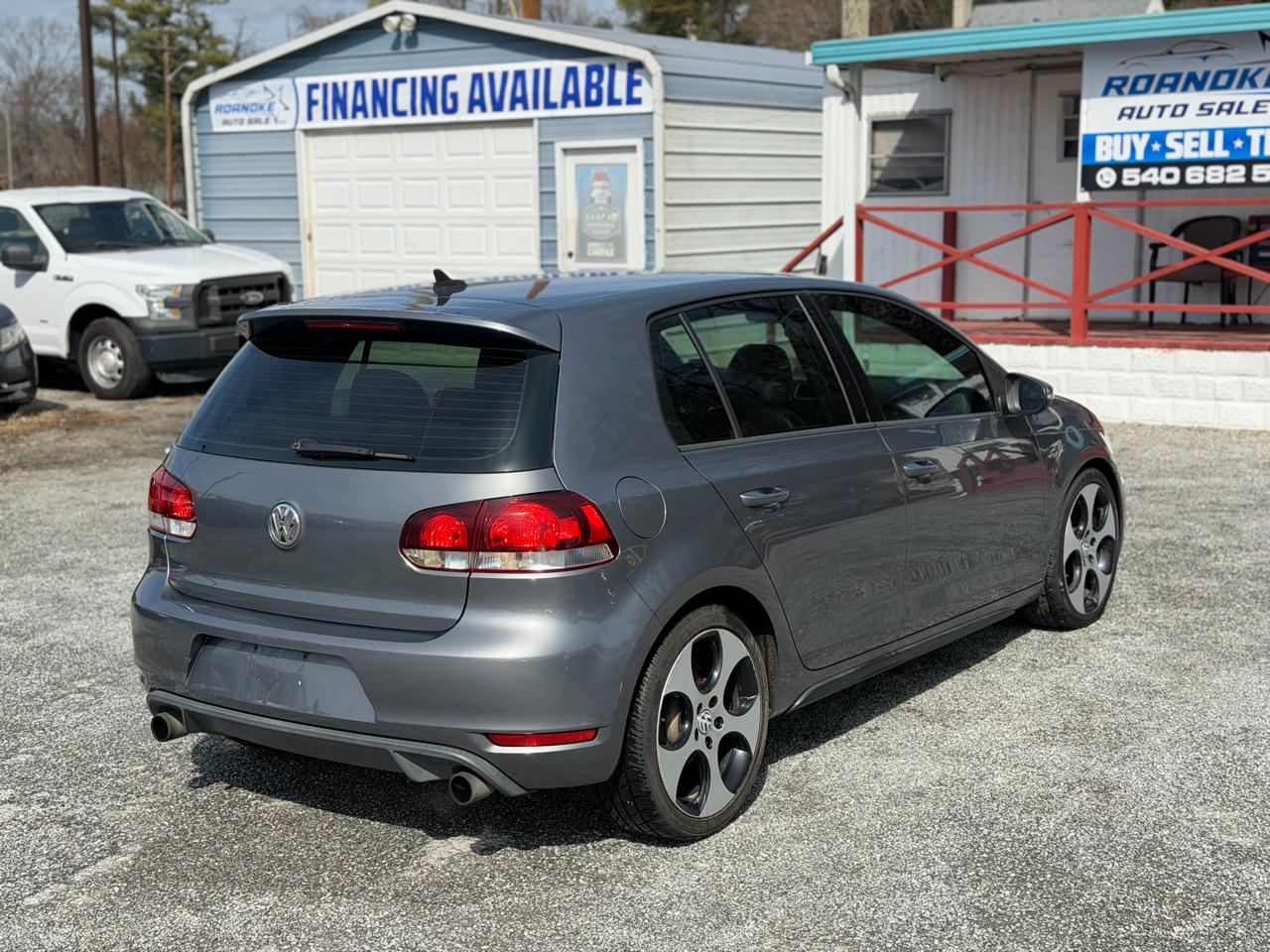 Volkswagen GTI 4-door 2012