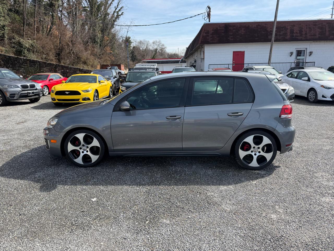 Volkswagen GTI 4-door 2012