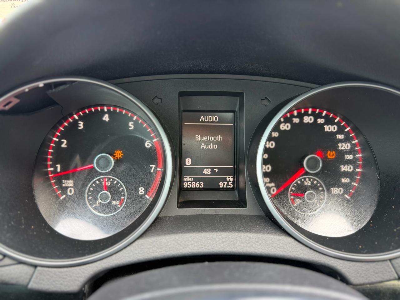 Volkswagen GTI 4-door 2012