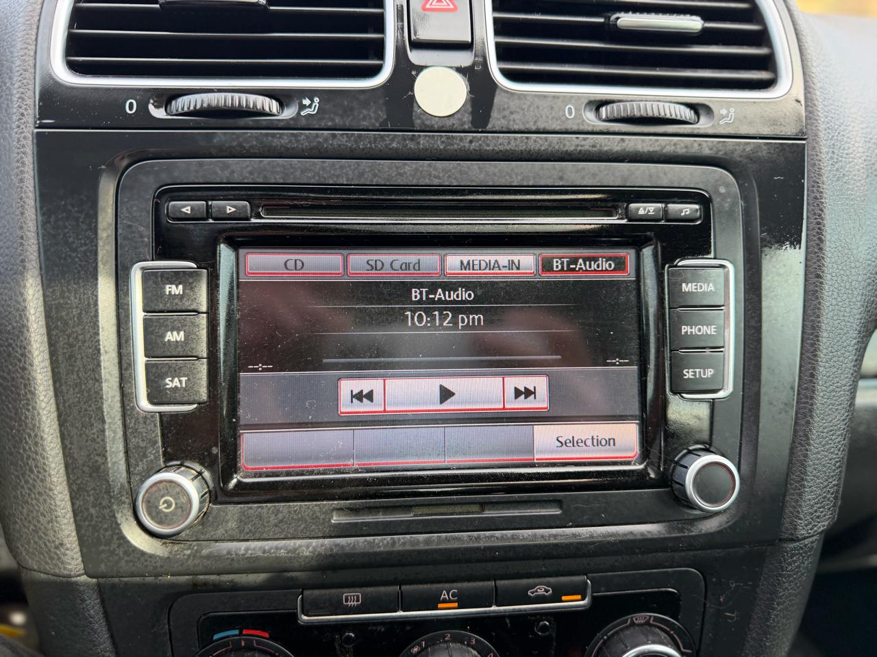 Volkswagen GTI 4-door 2012