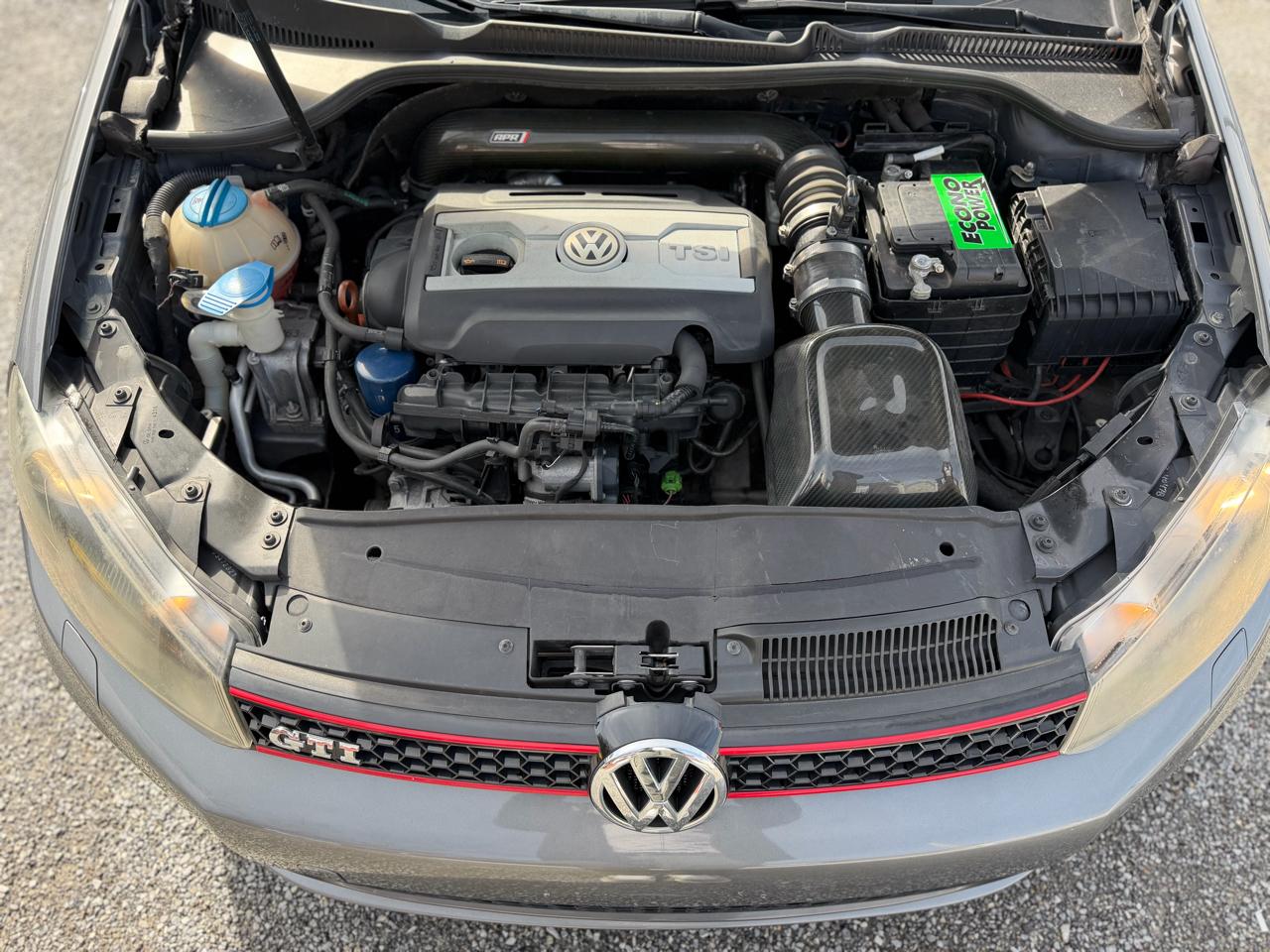Volkswagen GTI 4-door 2012