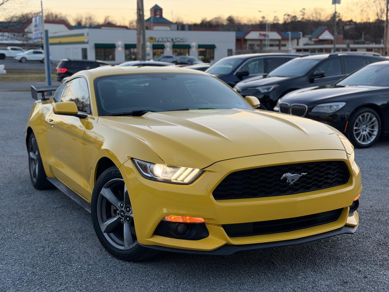 2016 Ford Mustang V6 Coupe