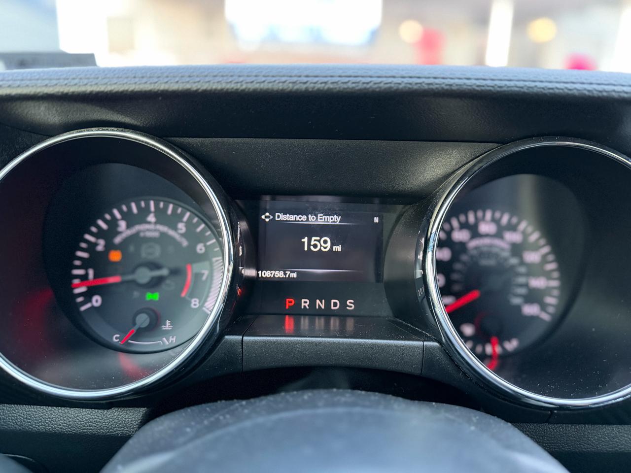 Ford Mustang V6 Coupe 2016