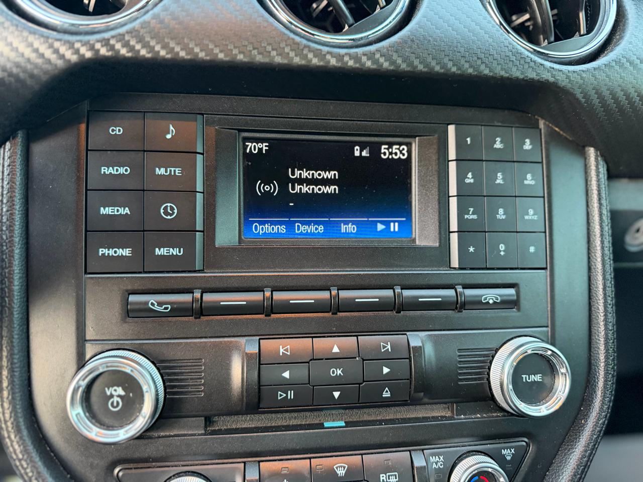 Ford Mustang V6 Coupe 2016