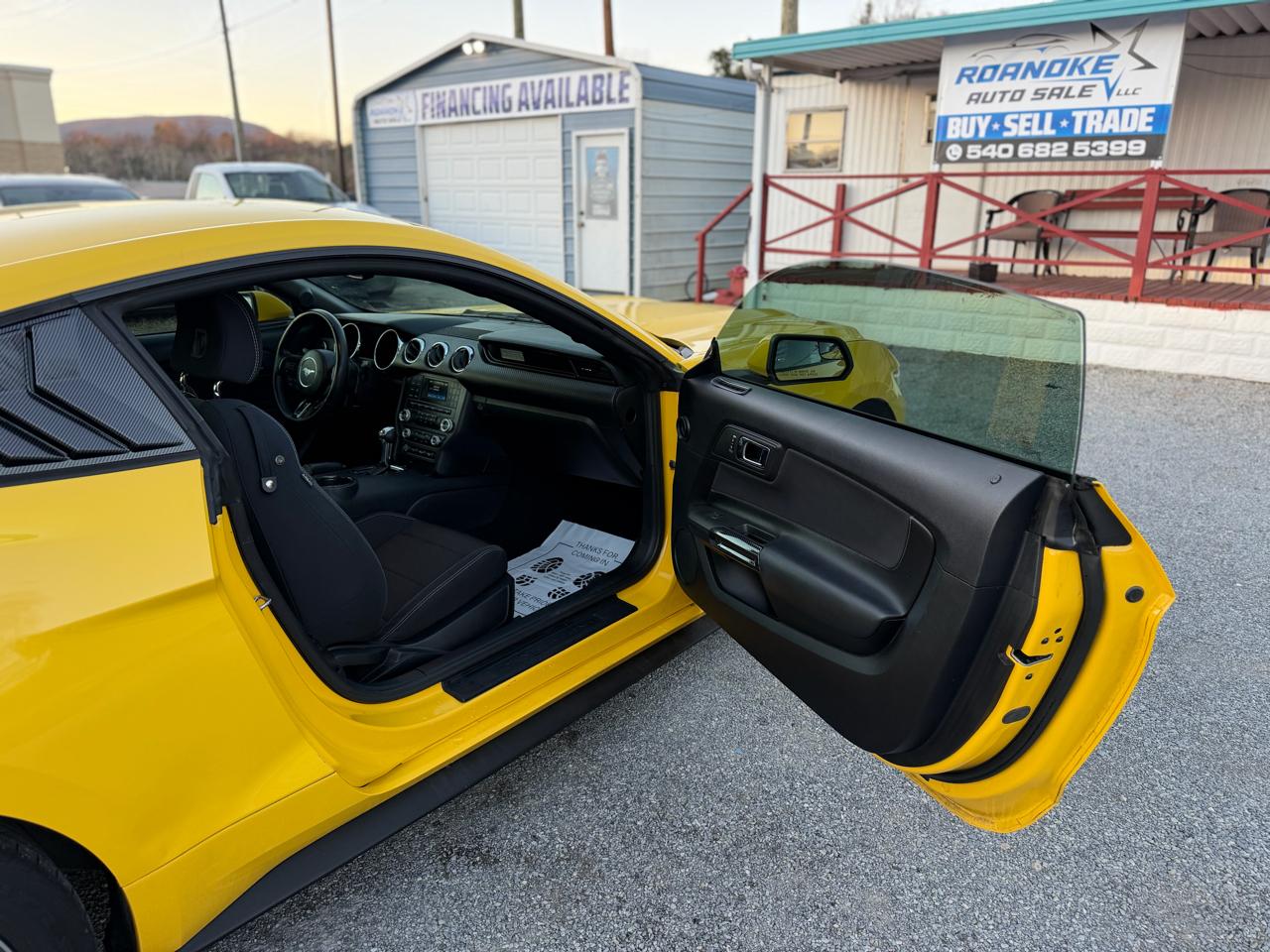 Ford Mustang V6 Coupe 2016