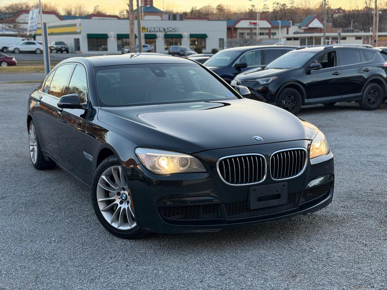 2013 BMW Alpina B7 LWB xDrive