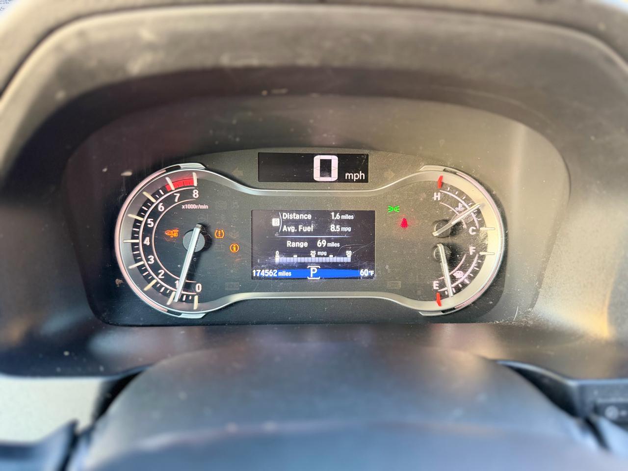 Honda Pilot EX 2WD 2016