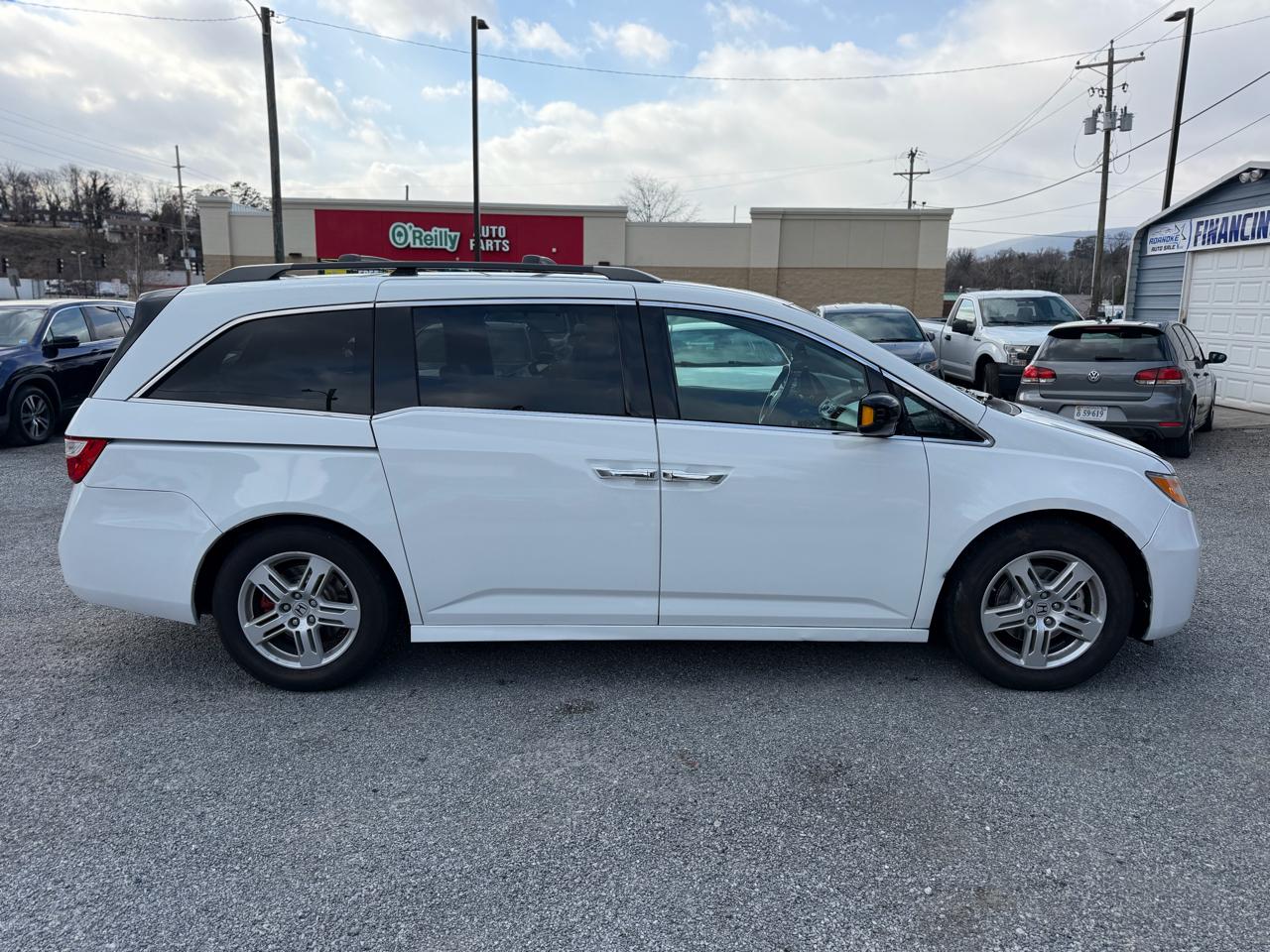 Honda Odyssey Touring 2013