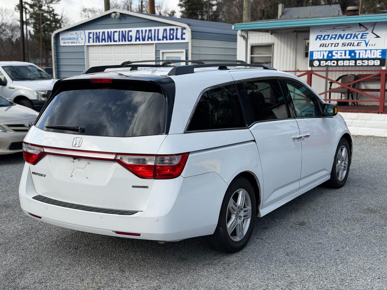 Honda Odyssey Touring 2013