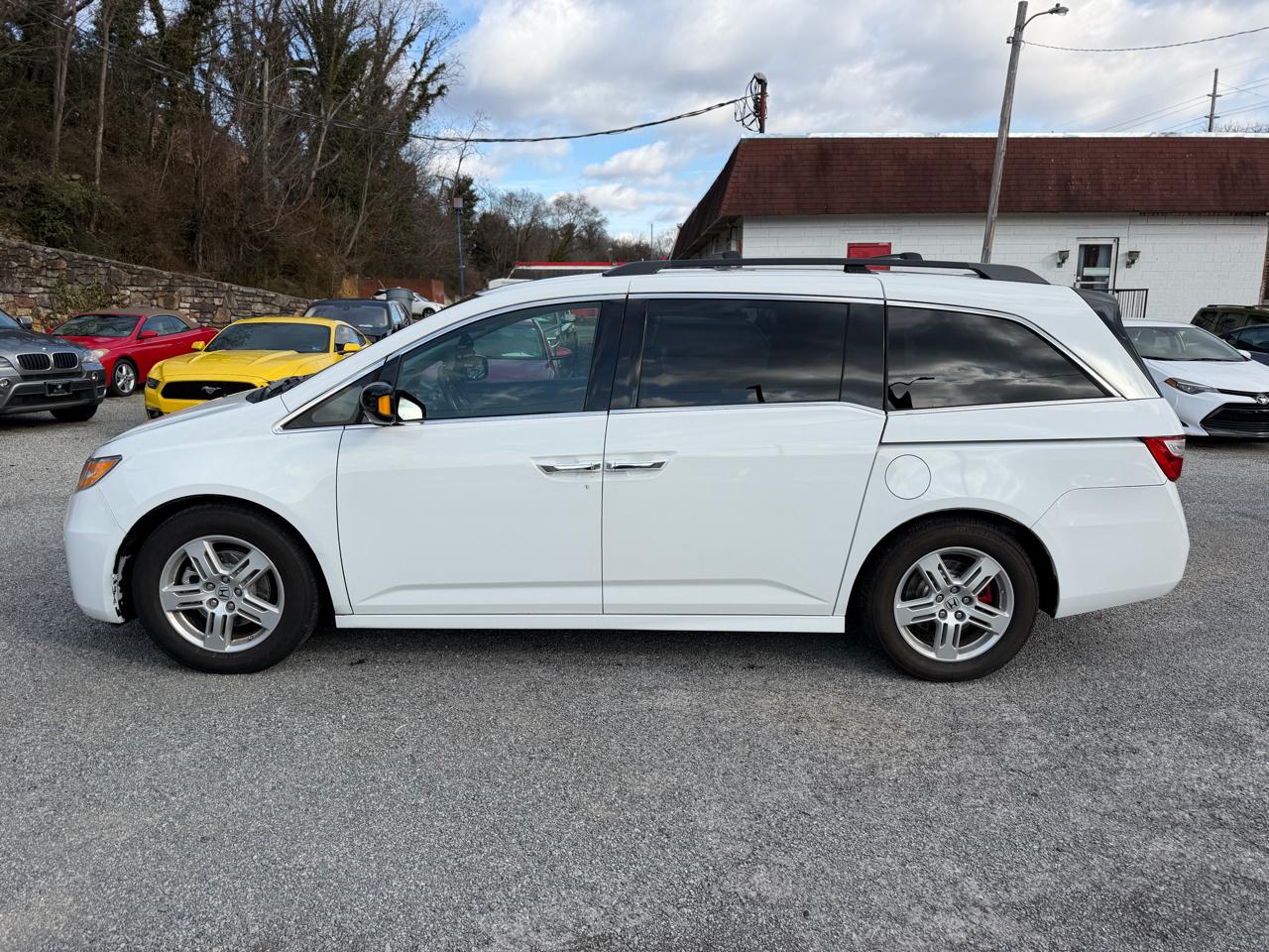 Honda Odyssey Touring 2013
