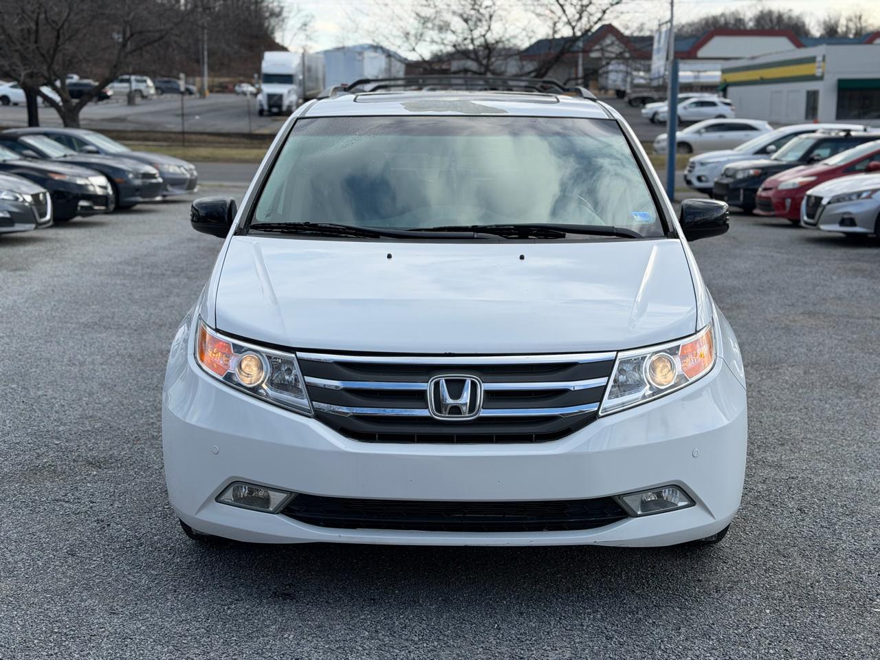 Honda Odyssey Touring 2013