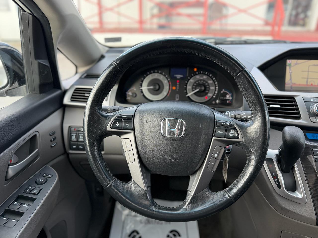 Honda Odyssey Touring 2013