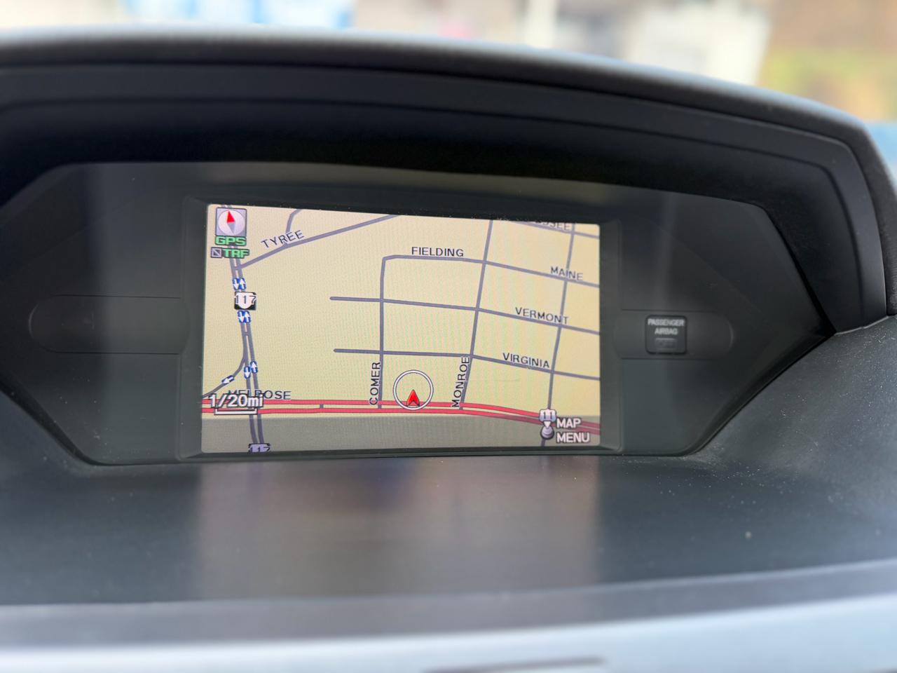 Honda Odyssey Touring 2013