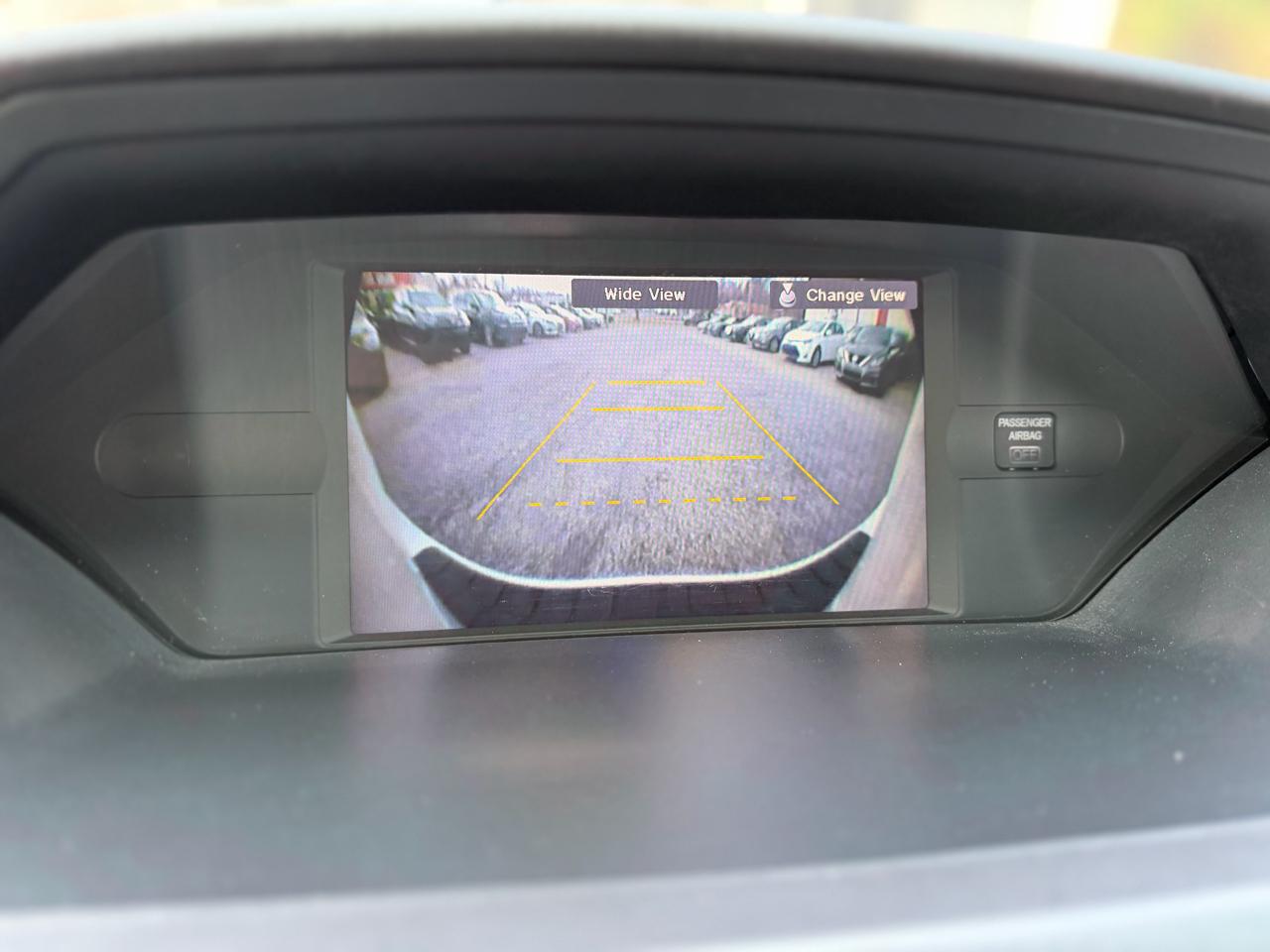 Honda Odyssey Touring 2013