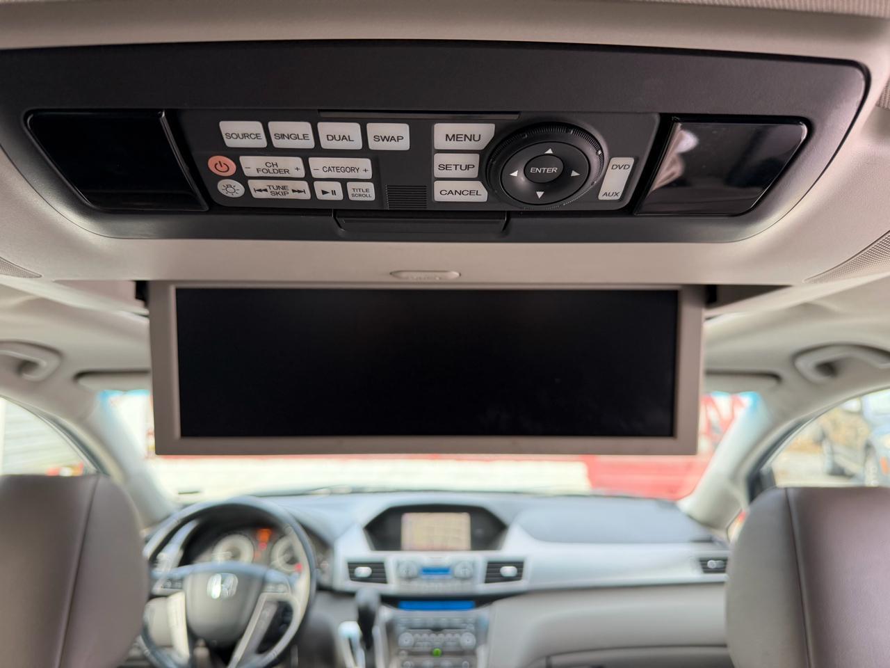 Honda Odyssey Touring 2013