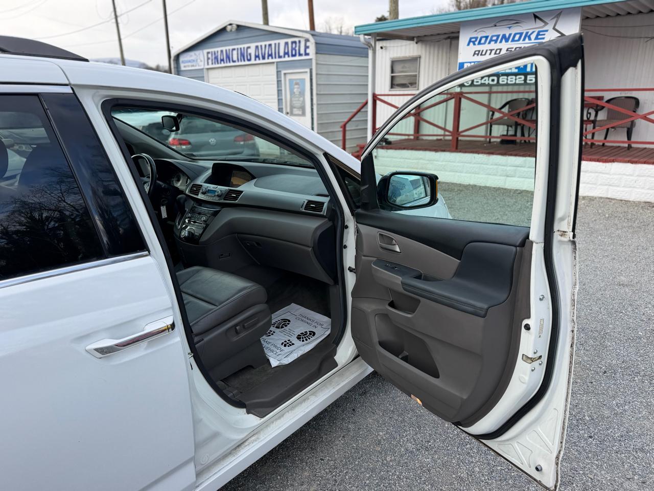 Honda Odyssey Touring 2013