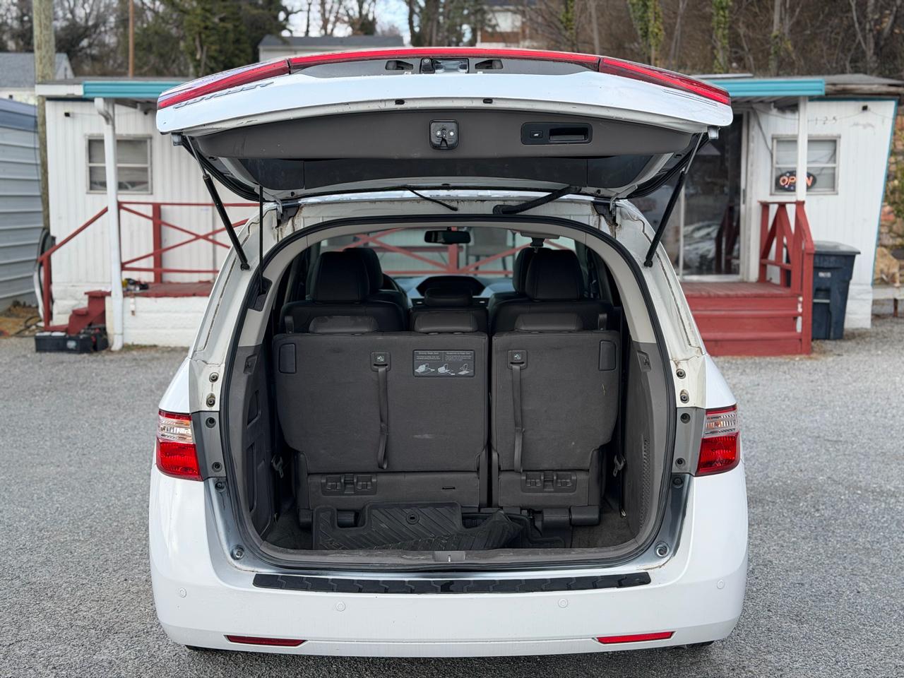 Honda Odyssey Touring 2013