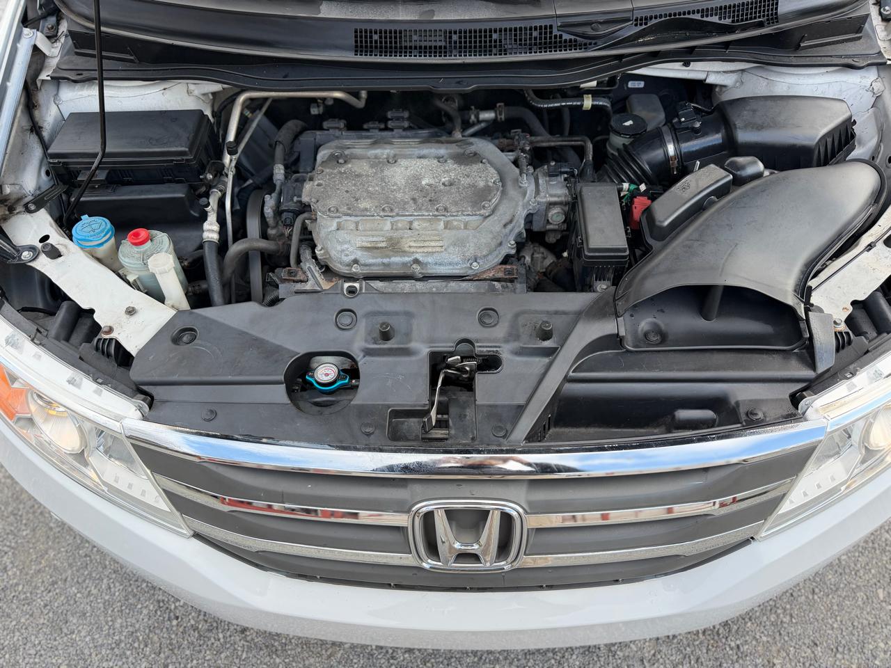 Honda Odyssey Touring 2013