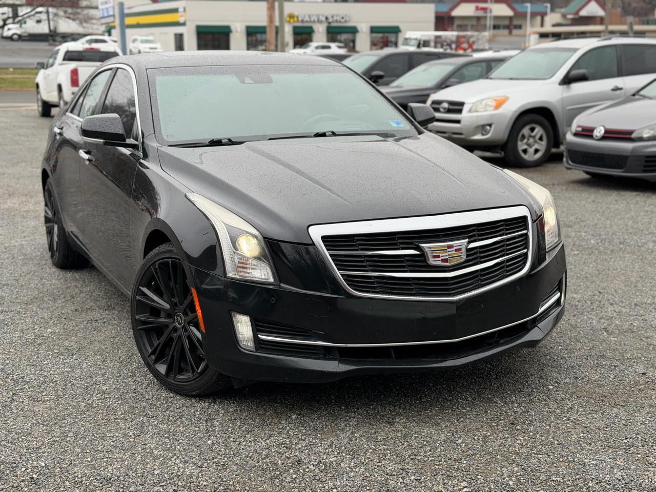 2018 Cadillac ATS Premium Luxury 3.6 AWD