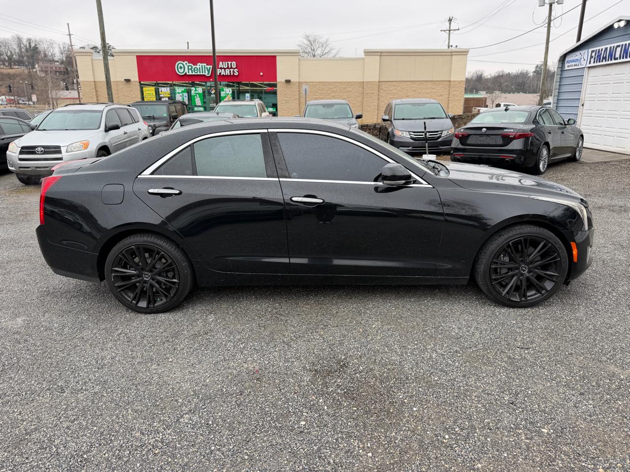 Cadillac ATS Premium Luxury 3.6 AWD 2018