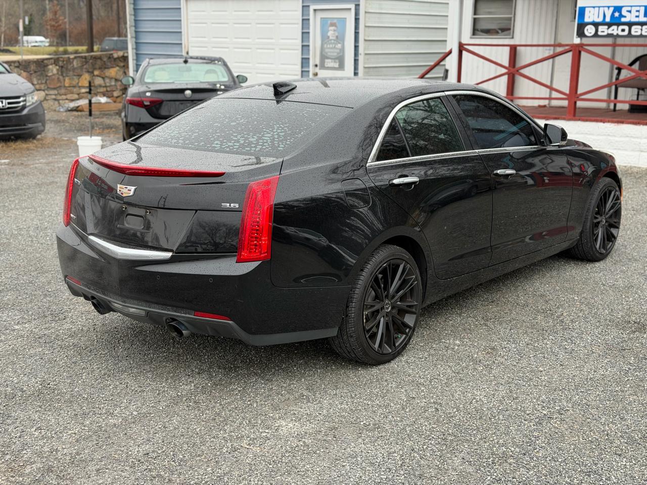 Cadillac ATS Premium Luxury 3.6 AWD 2018