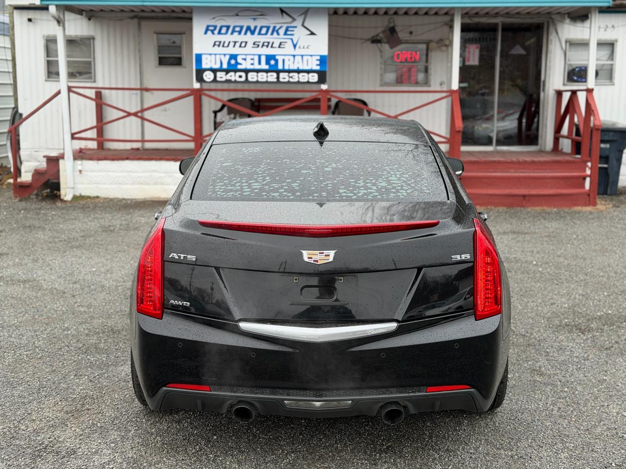Cadillac ATS Premium Luxury 3.6 AWD 2018