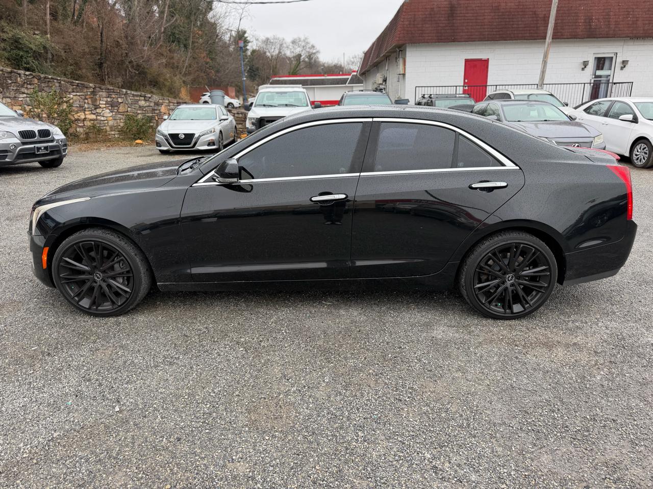Cadillac ATS Premium Luxury 3.6 AWD 2018
