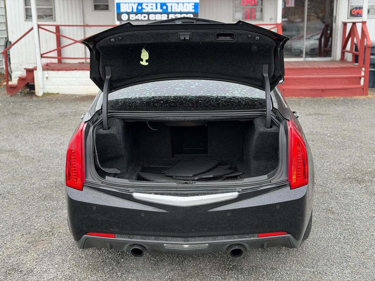 Cadillac ATS Premium Luxury 3.6 AWD 2018