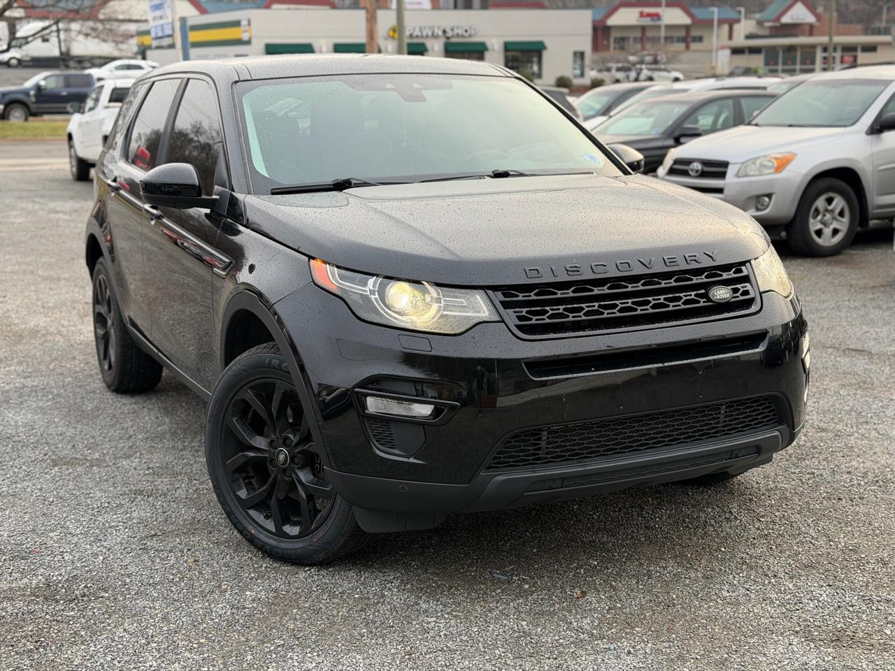 2016 Land Rover Discovery Sport HSE