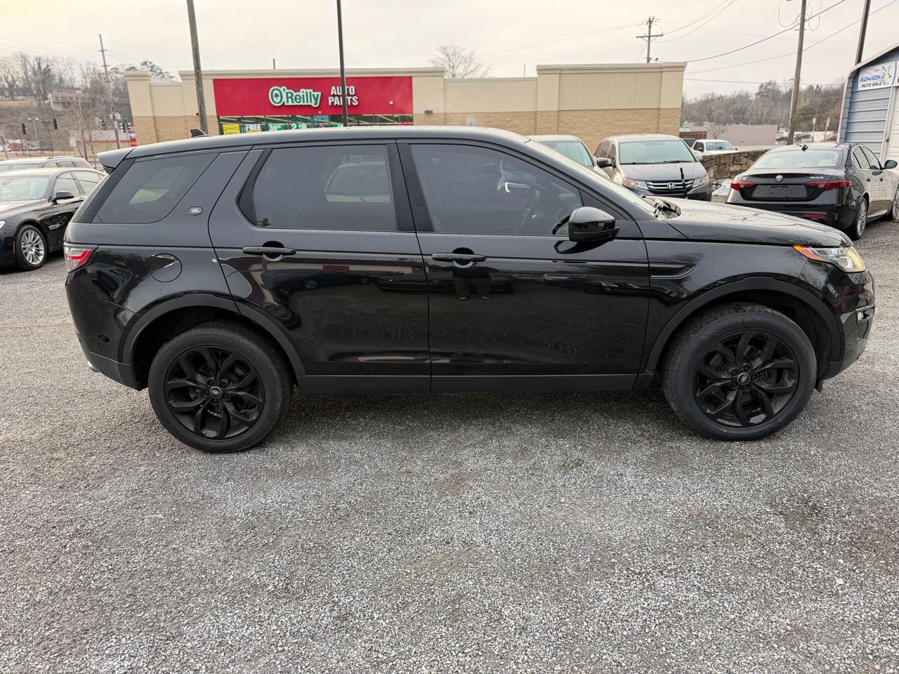 Land Rover Discovery Sport HSE 2016